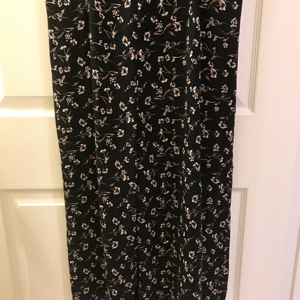JOA Floral Ruffle Cold Shoulder Jumpsuit - Picture 6 of 6